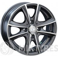 LS Wheels LS231 0x14 4x100 ET 38 Dia 73.1 (MBF)